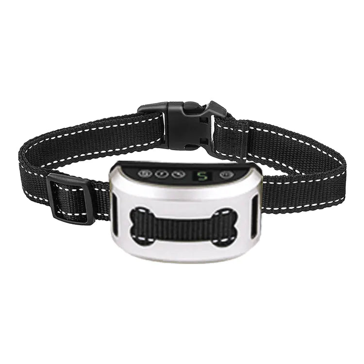 Rechargeable Electric Shock Vibration Dog Training Collar