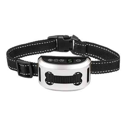 Rechargeable Electric Shock Vibration Dog Training Collar